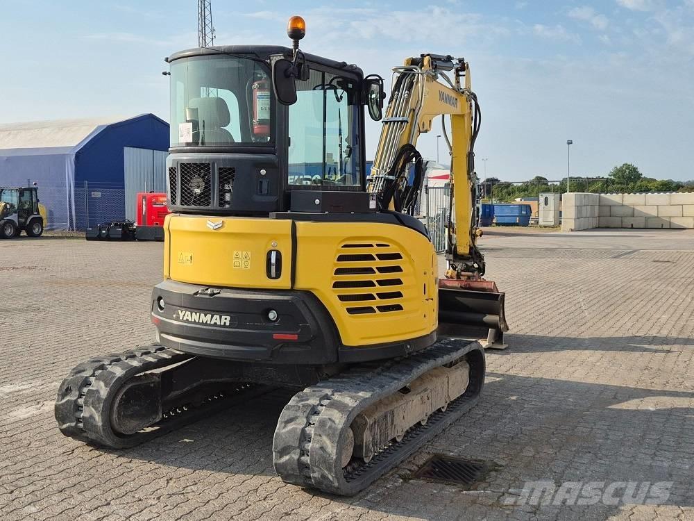 Yanmar Vio 57 Mini Excavators <7t (Mini Diggers)