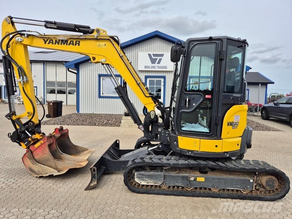 Yanmar Vio 57 Mini Excavators <7t (Mini Diggers)