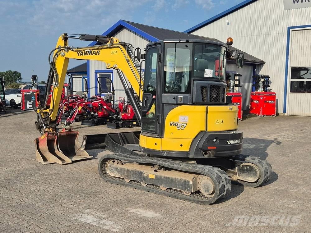 Yanmar Vio 57 Mini Excavators <7t (Mini Diggers)