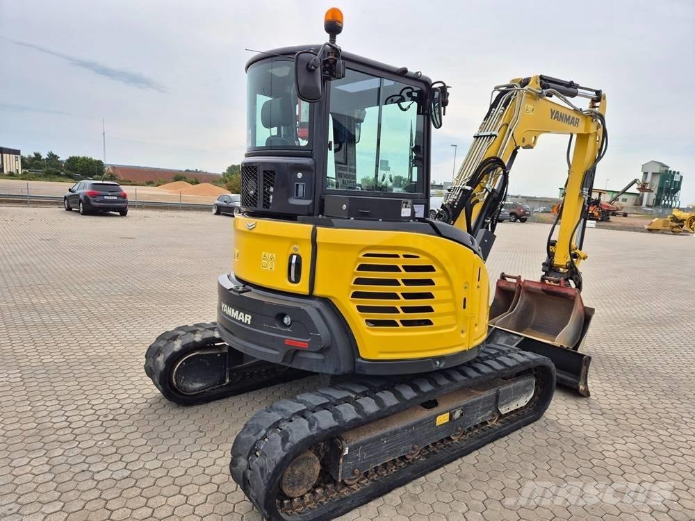 Yanmar Vio 57 Mini Excavators <7t (Mini Diggers)