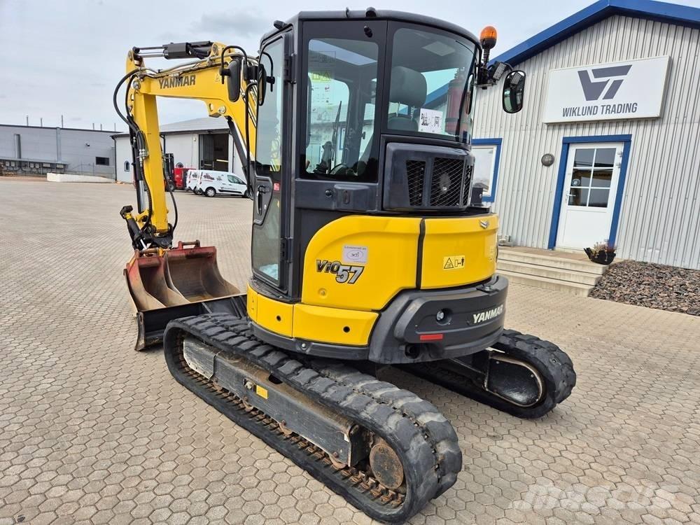 Yanmar Vio 57 Mini Excavators <7t (Mini Diggers)