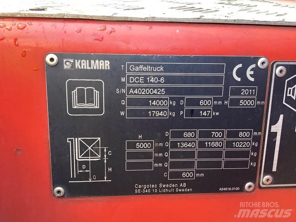 Kalmar DCE140-6 Diesel Forklifts