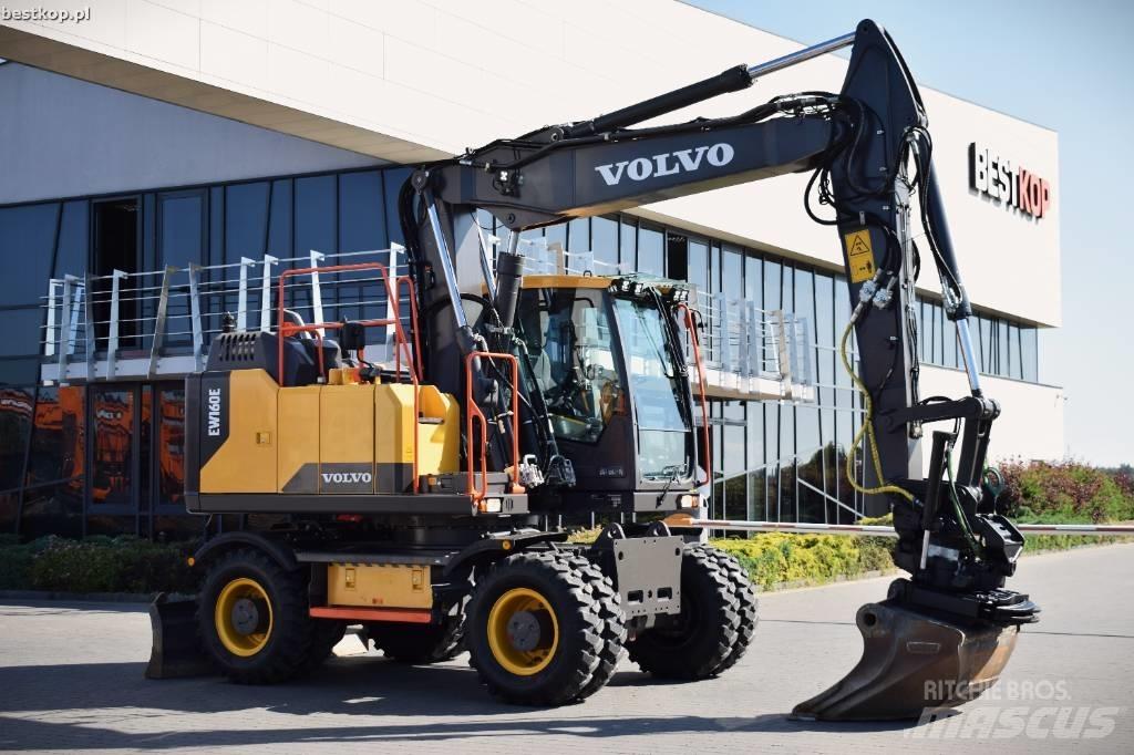 Volvo EW 160 E Wheeled Excavators