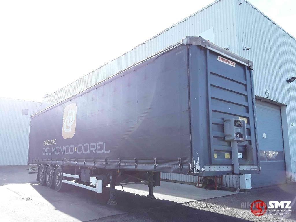 Fruehauf Oplegger Curtain  trailers