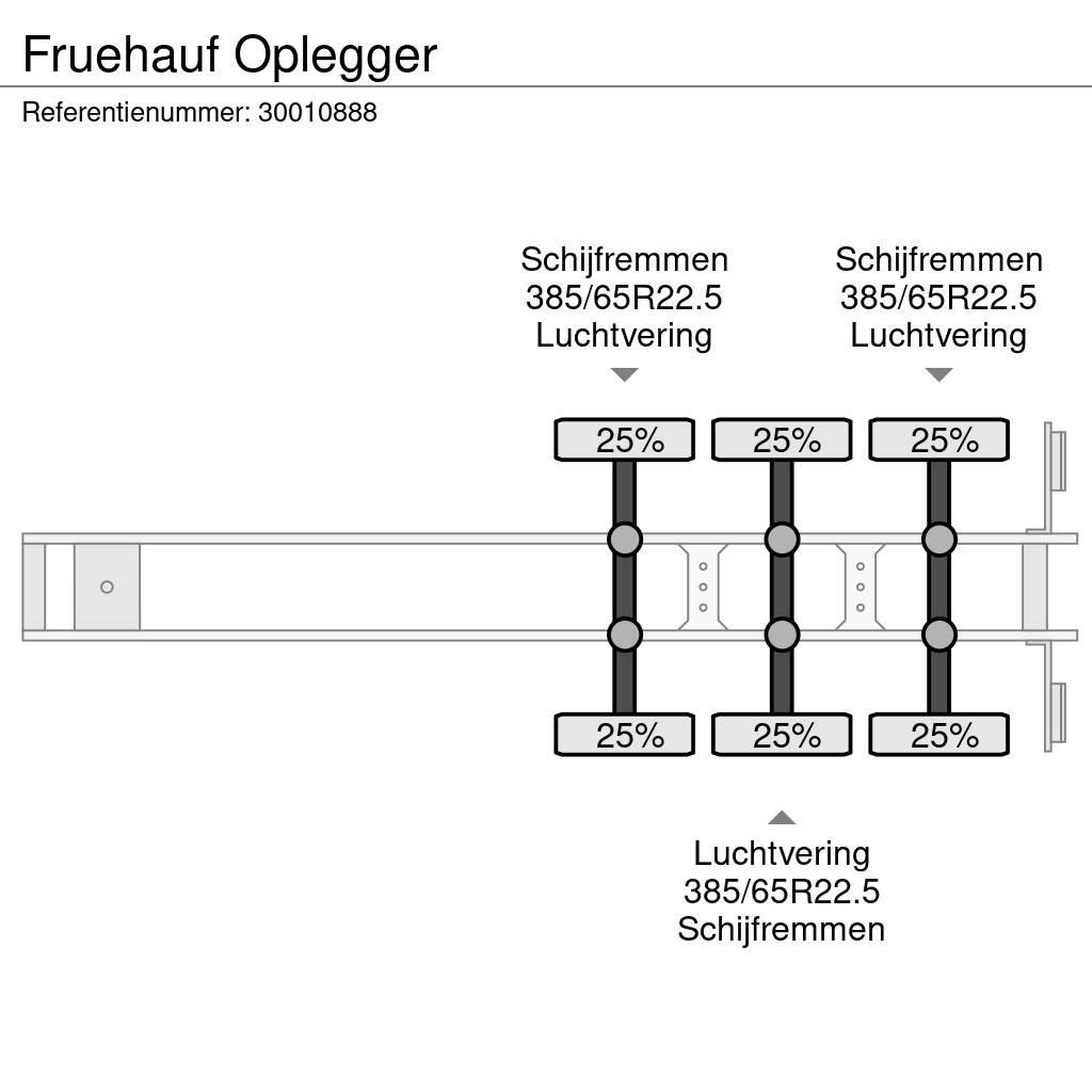 Fruehauf Oplegger Curtain  trailers