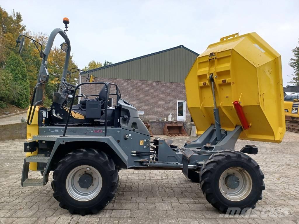 Wacker Neuson DV 60 Site Dumpers
