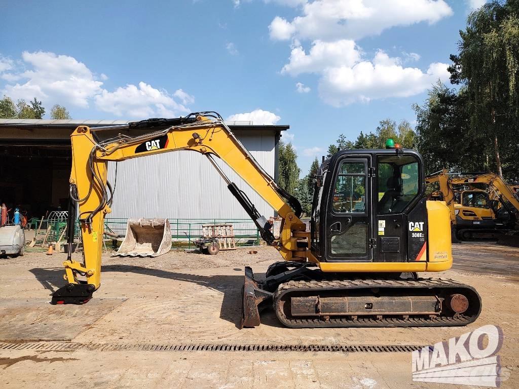 CAT 308 E 2 CR Mini excavators  7t - 12t
