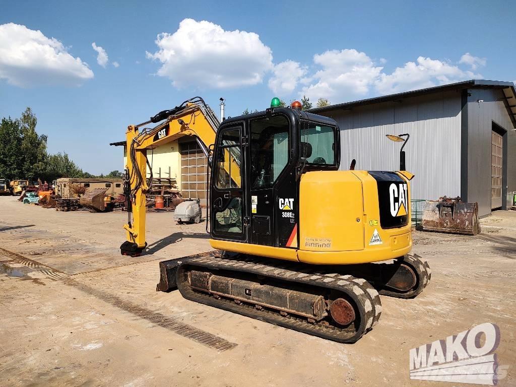 CAT 308 E 2 CR Mini excavators  7t - 12t