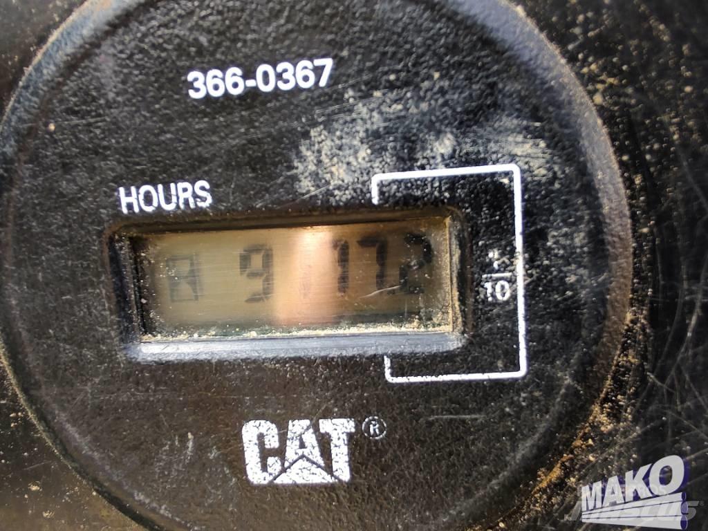 CAT 308 E 2 CR Mini excavators  7t - 12t