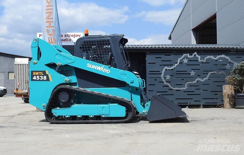 Sunward SWTL4538 Skid Steer Loaders