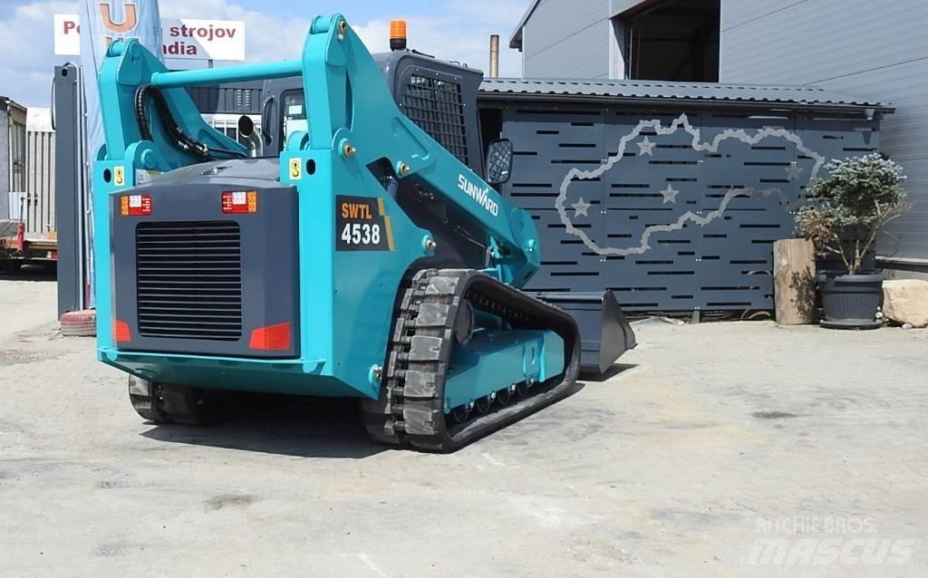 Sunward SWTL4538 Skid Steer Loaders
