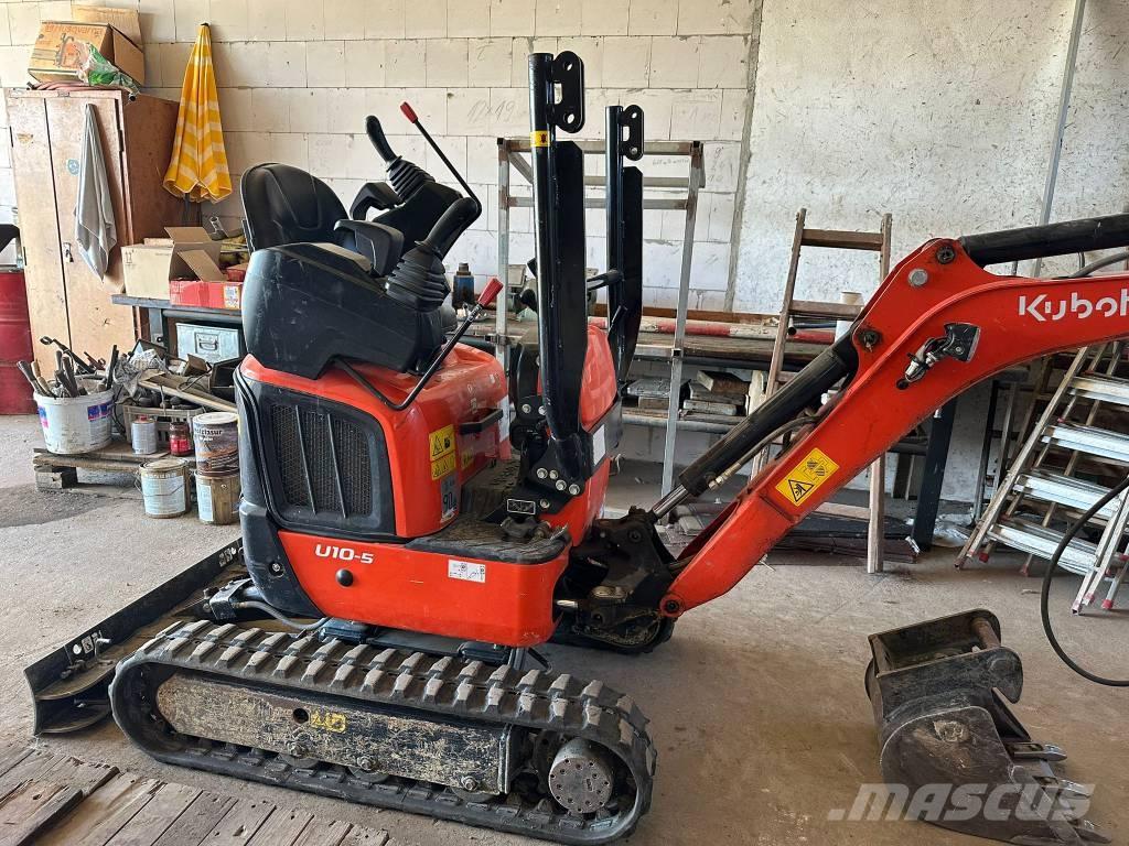 Kubota U 10-5 Mini Excavators <7t (Mini Diggers)