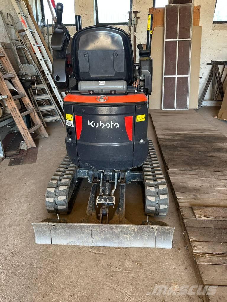 Kubota U 10-5 Mini Excavators <7t (Mini Diggers)