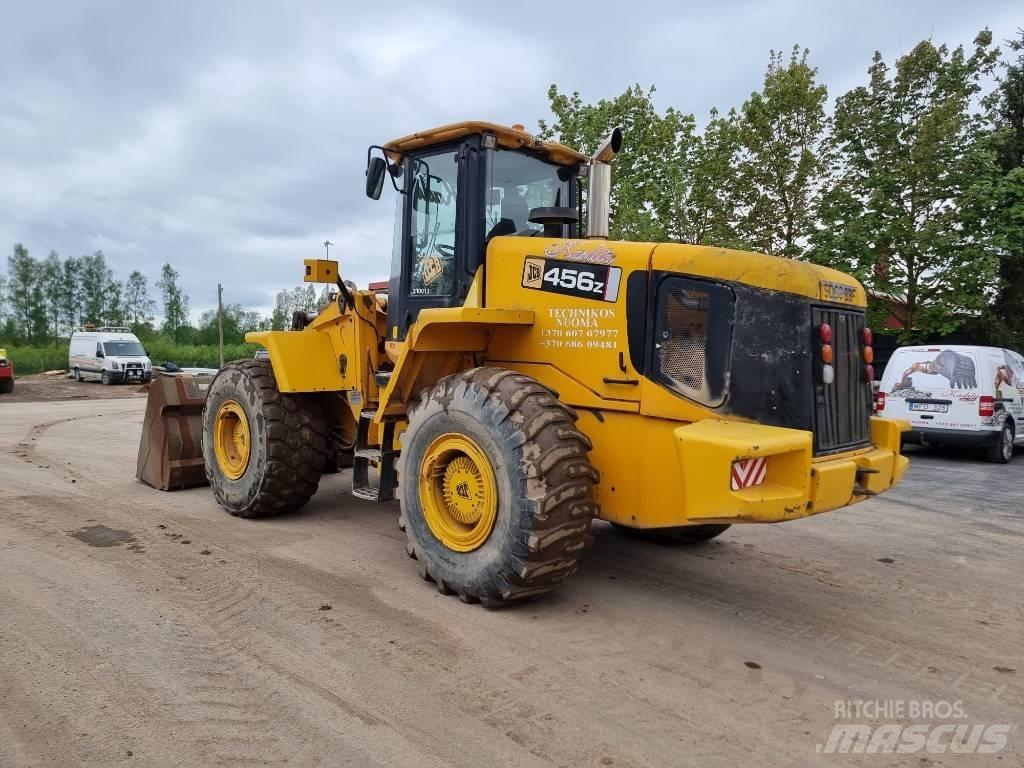 JCB 456 Z Wheel Loaders