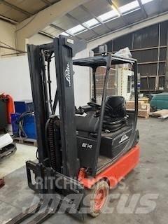 Linde E 14-02 Electric Forklifts