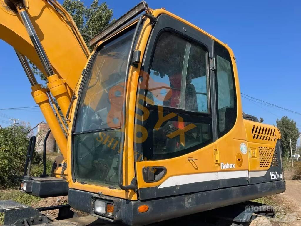 Hyundai 150W-9 Wheeled Excavators