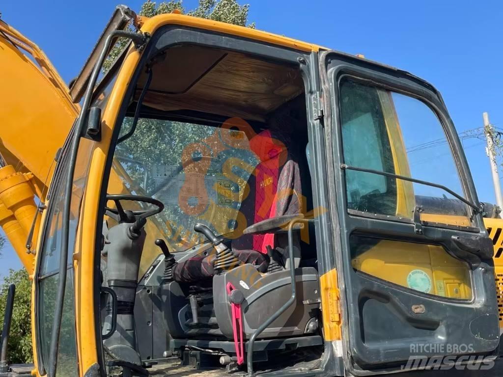 Hyundai 150W-9 Wheeled Excavators