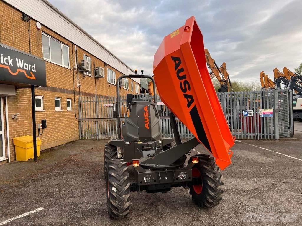 Ausa D 301 AHG Site Dumpers
