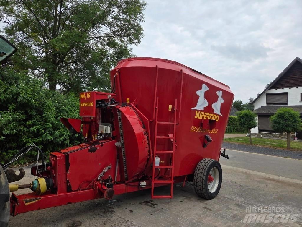 Supertino VM2 16 Mixer feeders