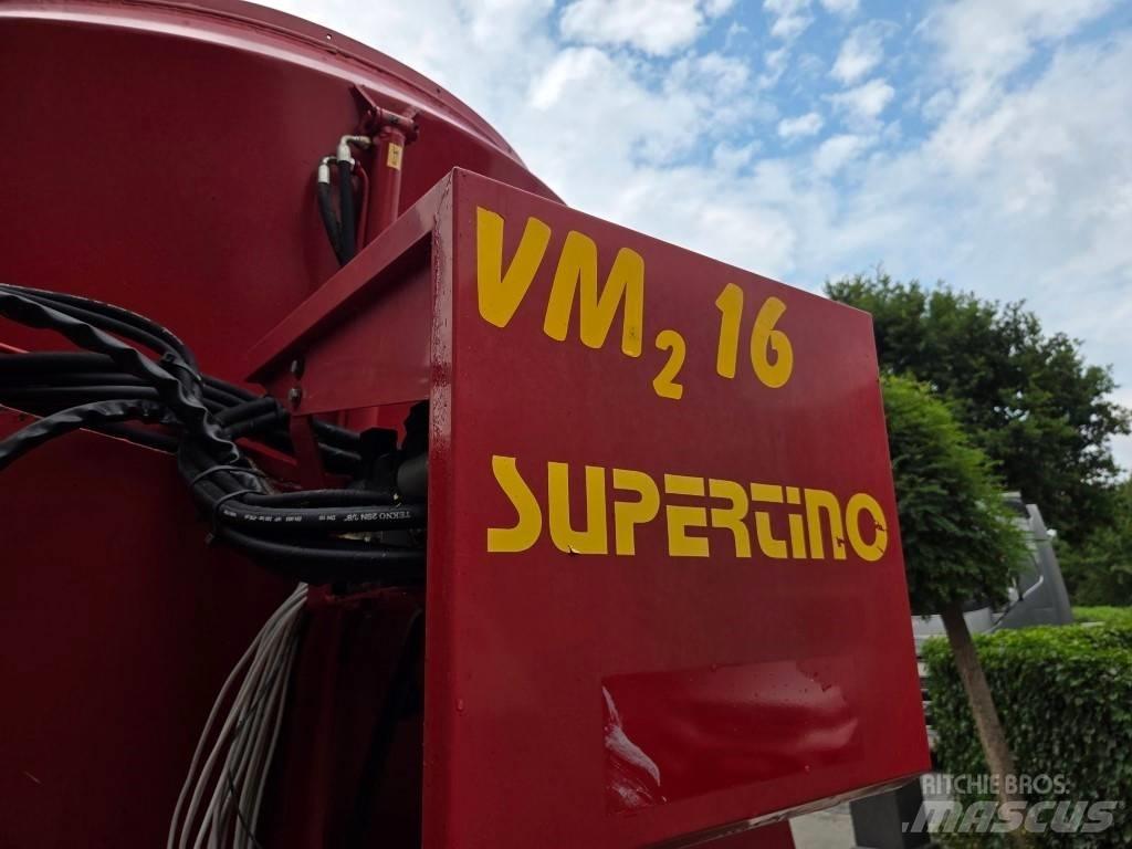 Supertino VM2 16 Mixer feeders