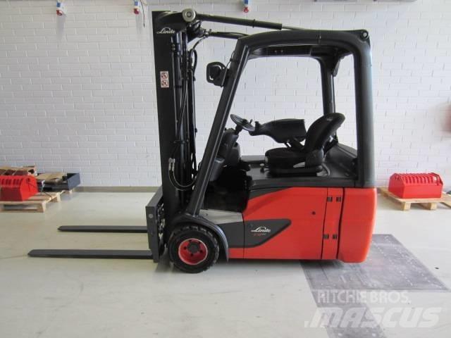 Linde E 18 Electric Forklifts