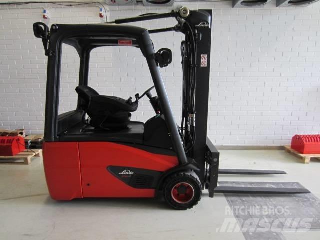Linde E 18 Electric Forklifts