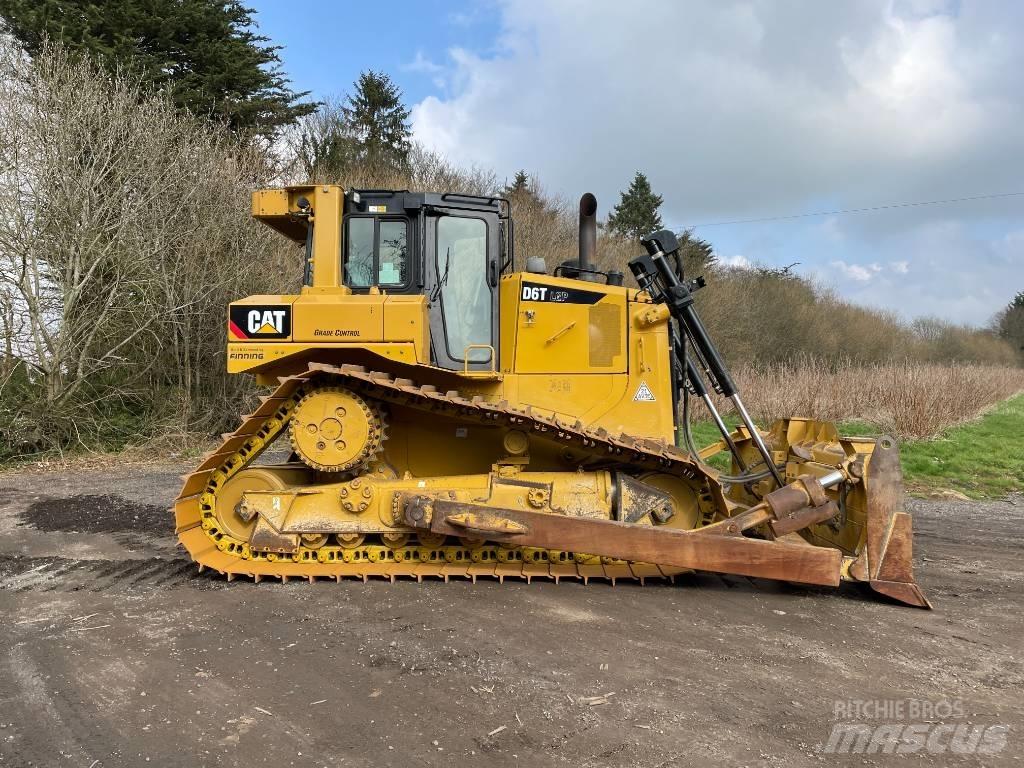 CAT D 6 T LGP EPA Crawler dozers