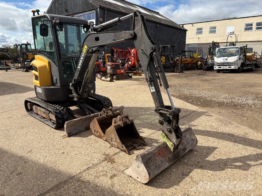 Volvo ECR 25 D Mini Excavators <7t (Mini Diggers)