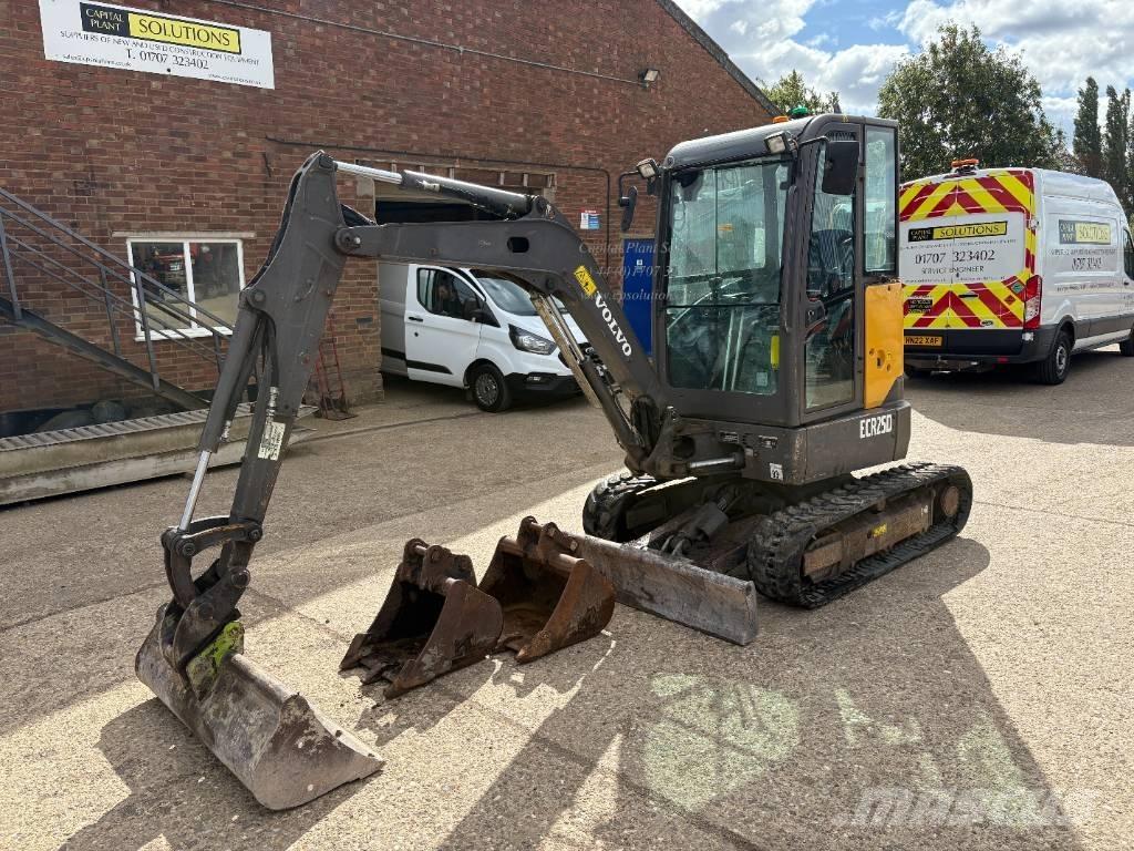 Volvo ECR 25 D Mini Excavators <7t (Mini Diggers)