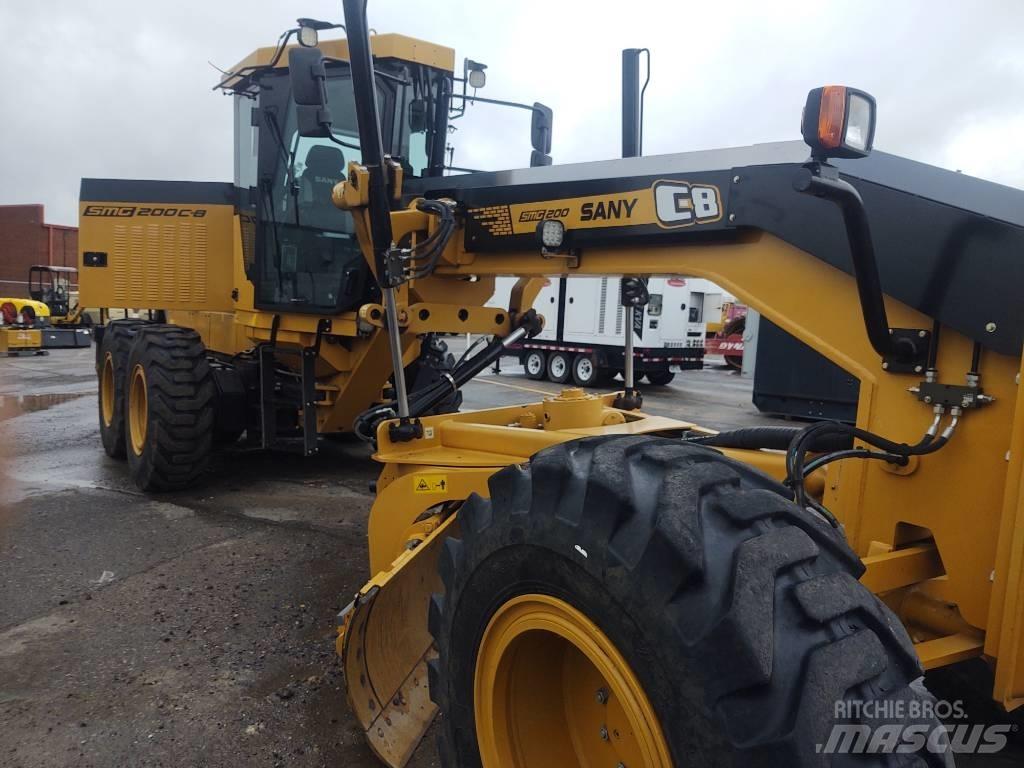 Sany SMG 200C-8 Motor Graders