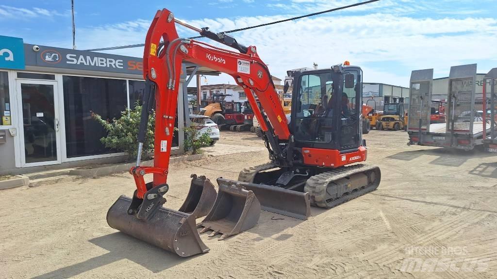 Kubota KX 060-5 Mini Excavators <7t (Mini Diggers)