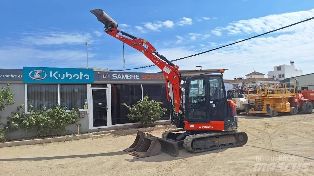 Kubota KX 060-5 Mini Excavators <7t (Mini Diggers)