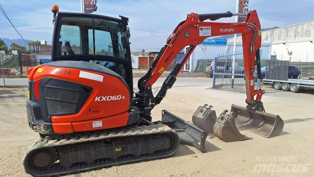 Kubota KX 060-5 Mini Excavators <7t (Mini Diggers)