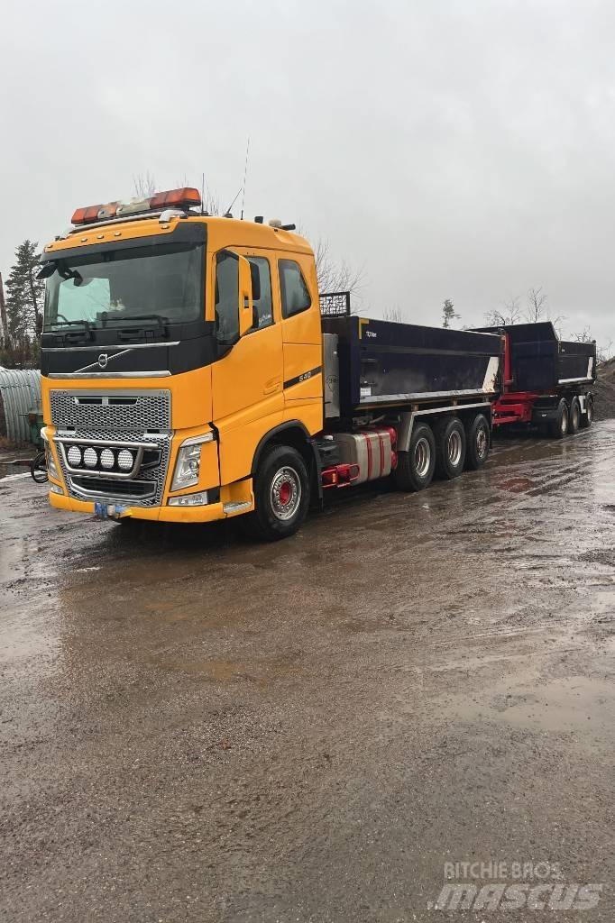 Volvo FH 540 Dump Trucks