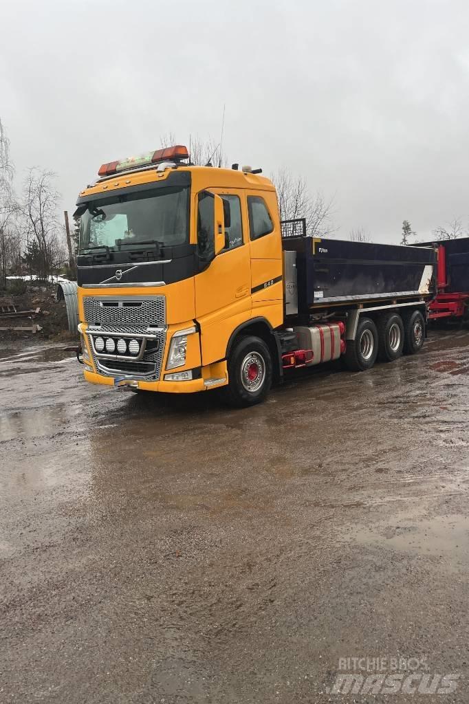 Volvo FH 540 Dump Trucks