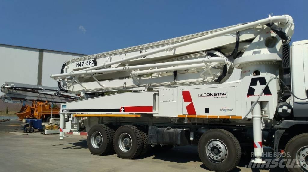 Betonstar 47M-5RZ Concrete Pumps