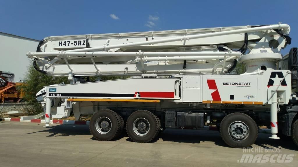 Betonstar 47M-5RZ Concrete Pumps