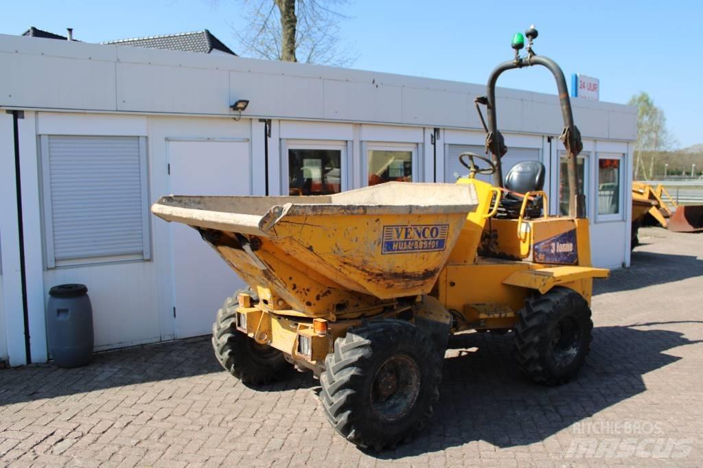 Twaites 3 Tonne Site Dumpers