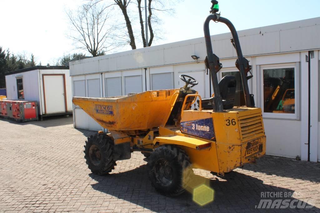 Twaites 3 Tonne Site Dumpers