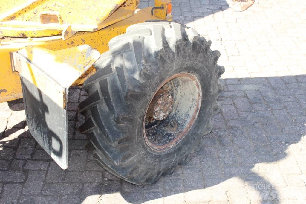 Twaites 3 Tonne Site Dumpers