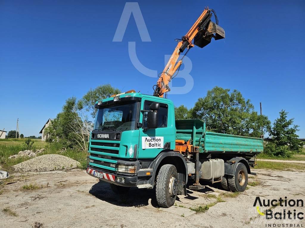 Scania P 114 CB Dump Trucks