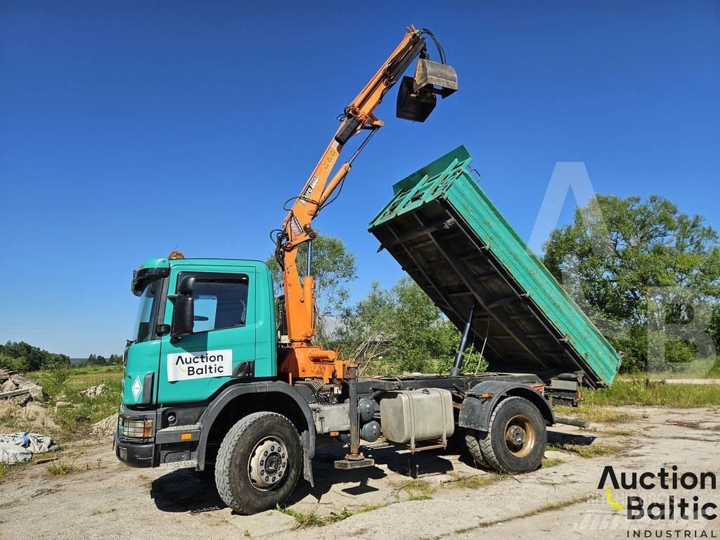 Scania P 114 CB Dump Trucks