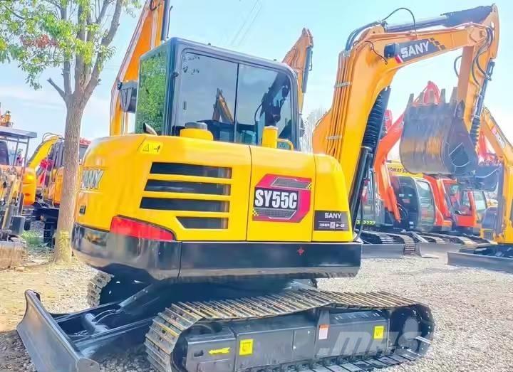 Sany SY 55 C Crawler Excavators