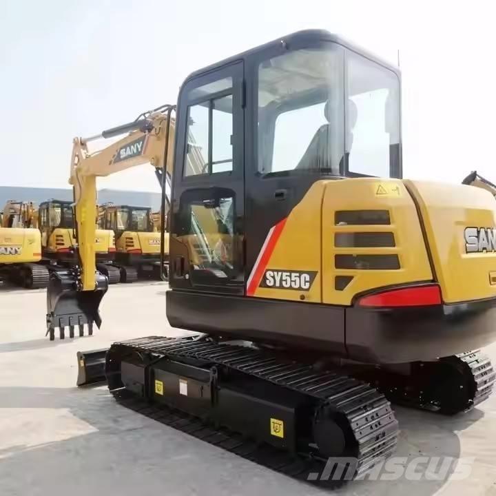 Sany SY 55 C Crawler Excavators
