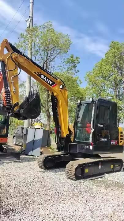 Sany SY 55 C Crawler Excavators