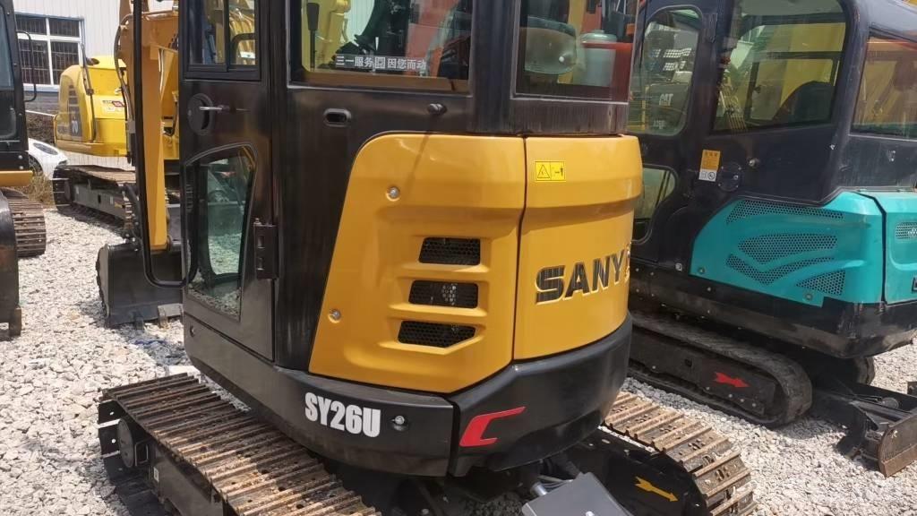 Sany SY 26 U Mini Excavators <7t (Mini Diggers)