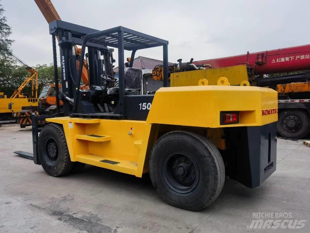 Komatsu FD 15 Diesel Forklifts