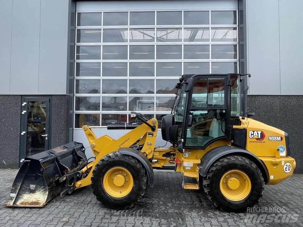 CAT 908M | EPA Wheel Loaders