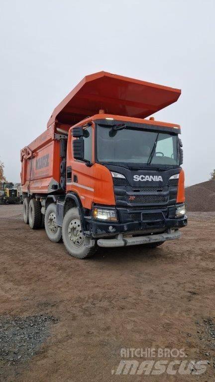 Scania G 500 Dump Trucks