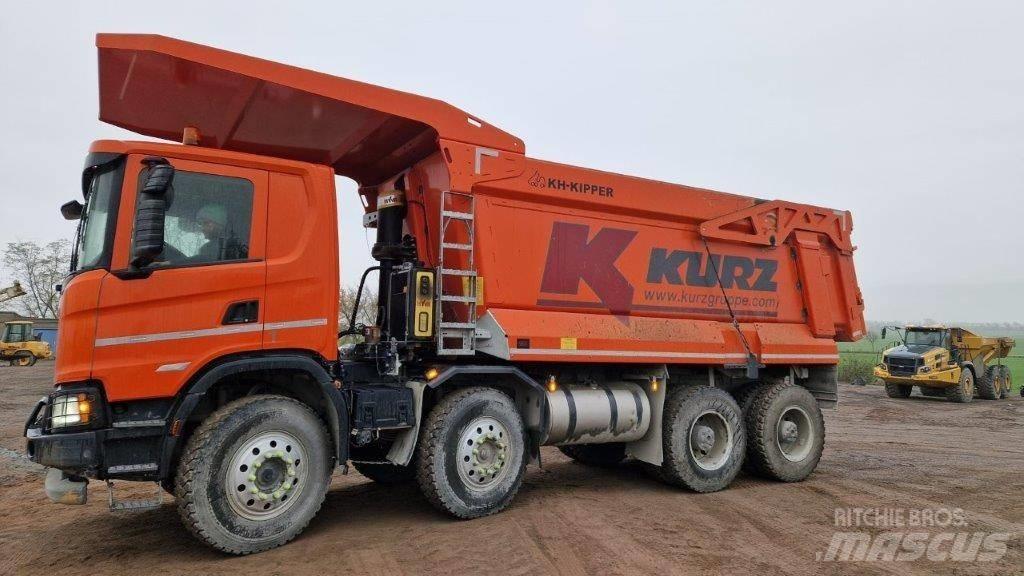 Scania G 500 Dump Trucks
